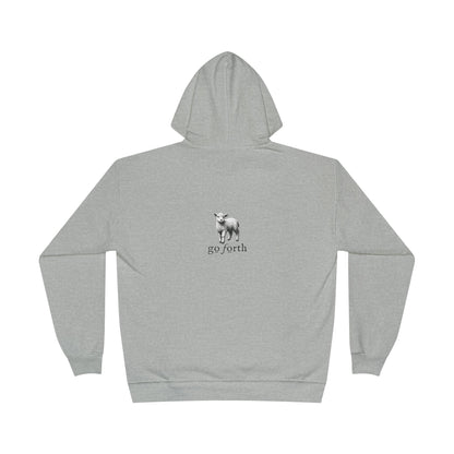 I WAS LOST BUT NOW I'M FOUND 99-1 Unisex Hoodie Sweatshirt