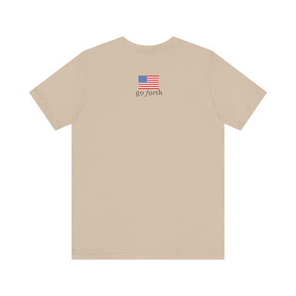 MY FAVORITE COLOR IS FREEDOM Unisex Tee Shirt