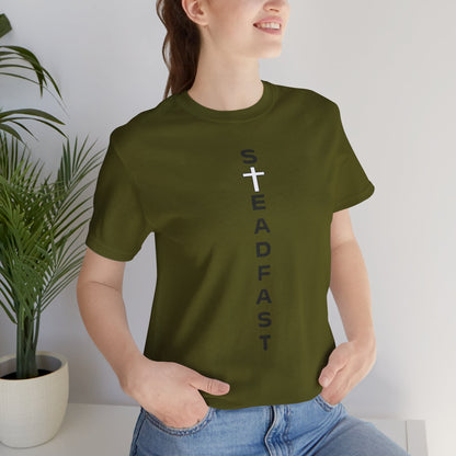 STEADFAST Unisex Tee Shirt