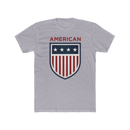 AMERICAN Unisex Cotton Crew Tee