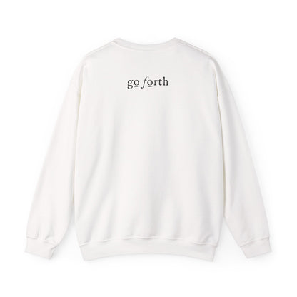 ROCK SOLID -  GOD IS MY ROCK AND MY SALVATION Crewneck Sweatshirt