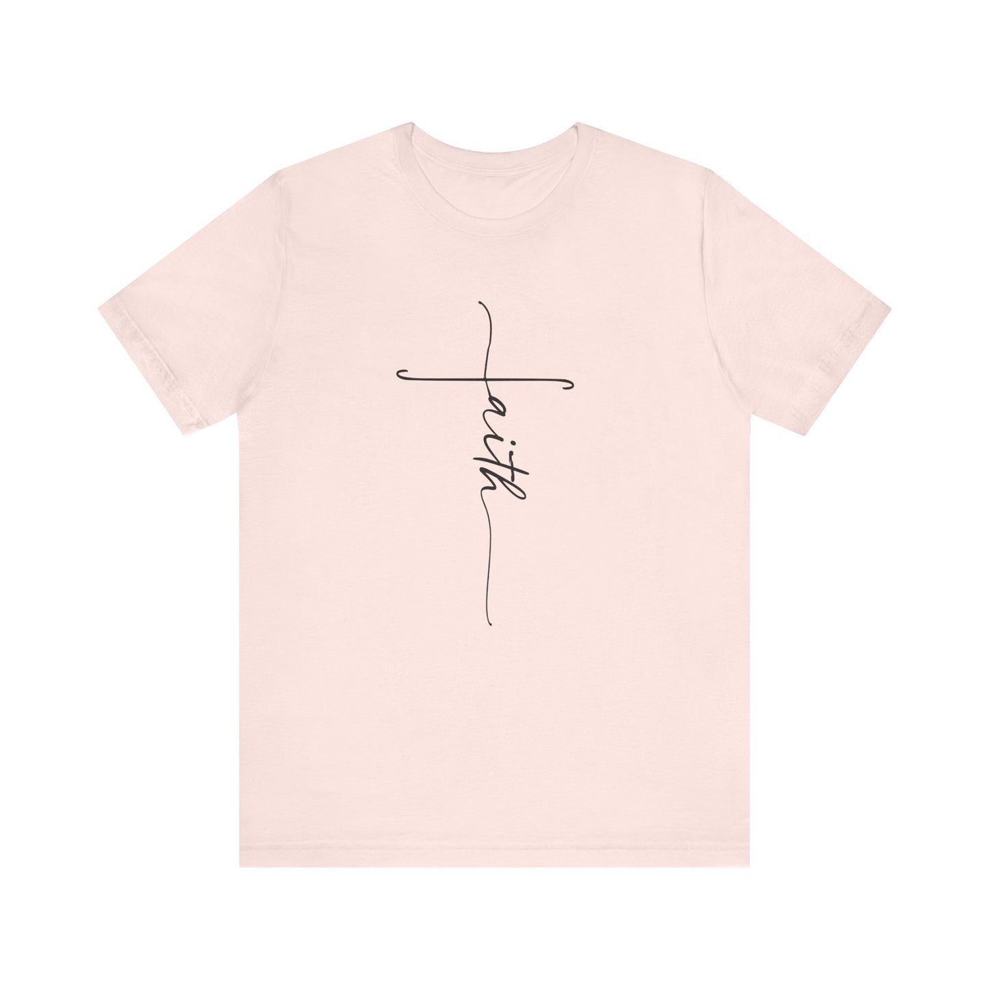 FAITH Cross Unisex Tee Shirt