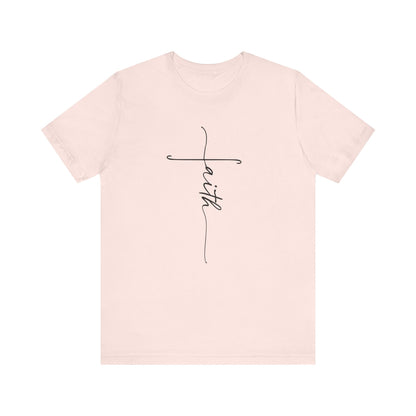 FAITH Cross Unisex Tee Shirt