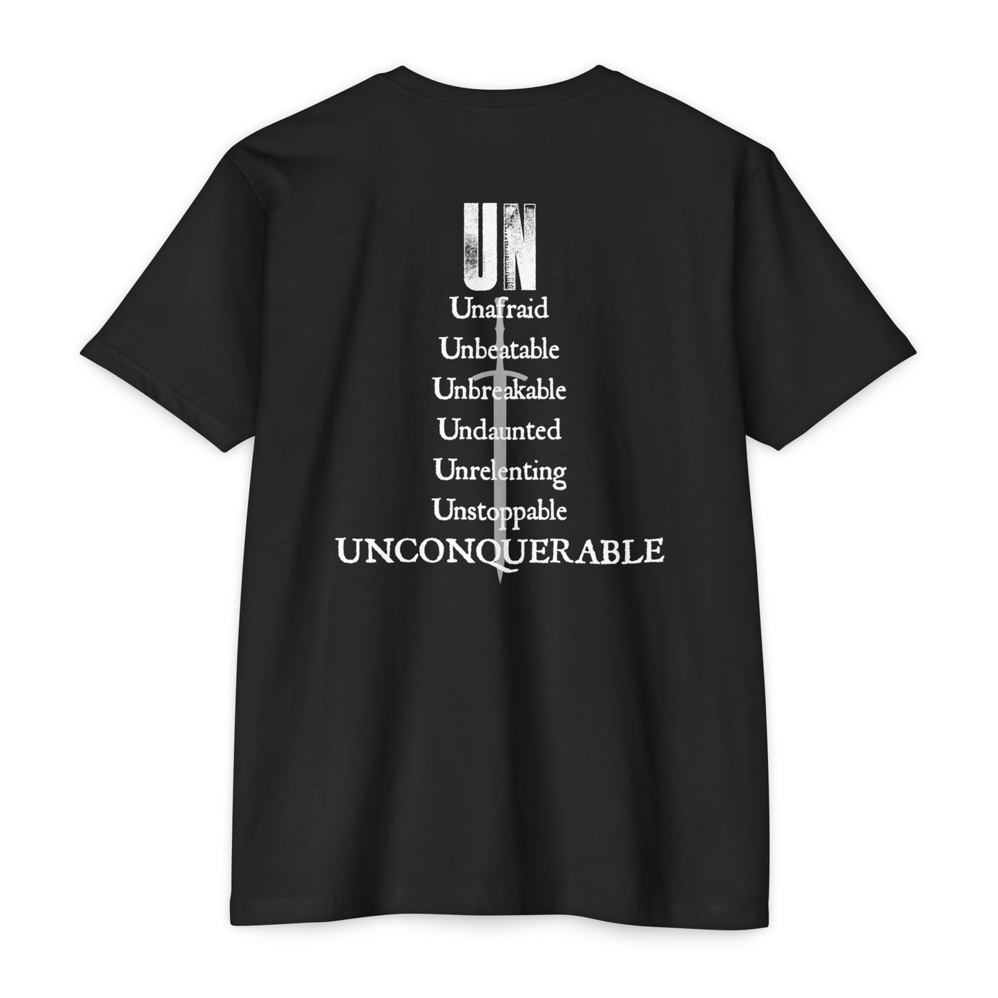 UN - UNCONQUERABLE - Unisex Tee