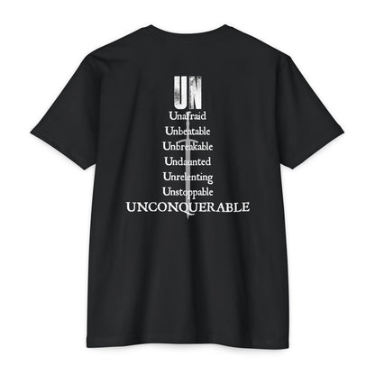 UN - UNCONQUERABLE - Unisex Tee