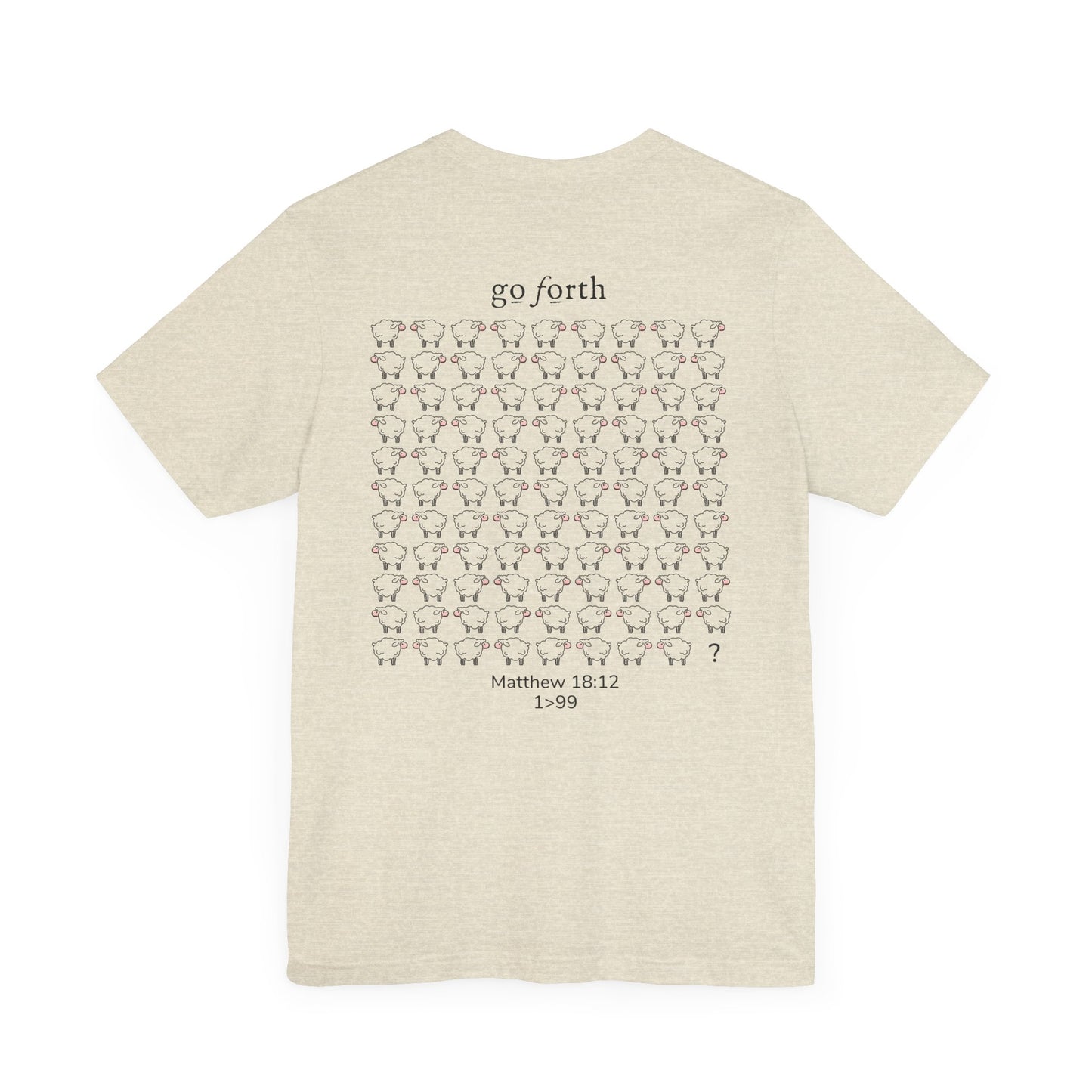I AM FOUND - sheep - 1>99 T-Shirt