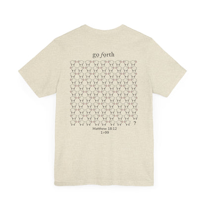I AM FOUND - sheep - 1>99 T-Shirt