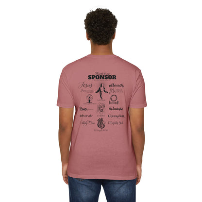 LIFE'S A MARATHON -THEY SHALL RUN AND NOT BE WEARY - TSHIRT