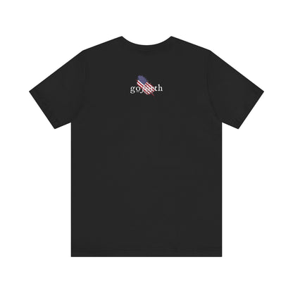 Patriotic Cross Unisex Tee Shirt