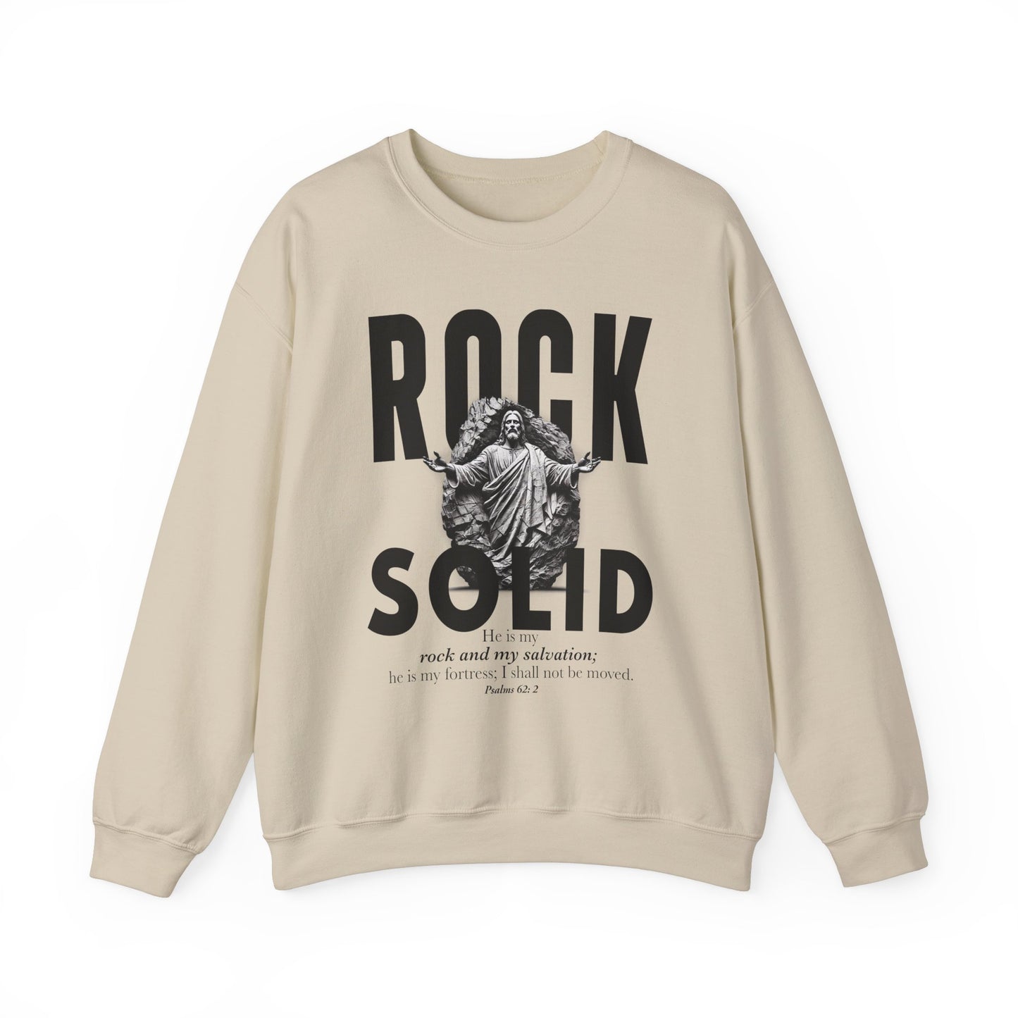 ROCK SOLID -  Crewneck Sweatshirt