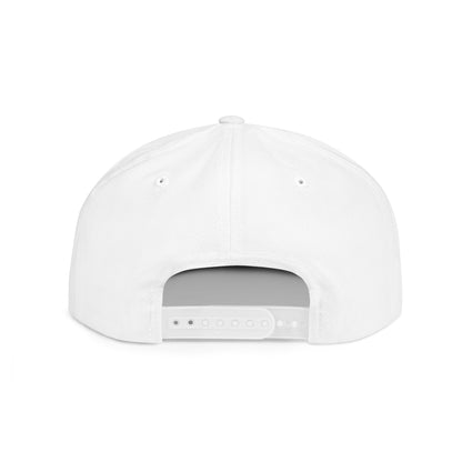 FAITH OVER FEAR Faith-Inspired Flat Bill Snapback Hat,