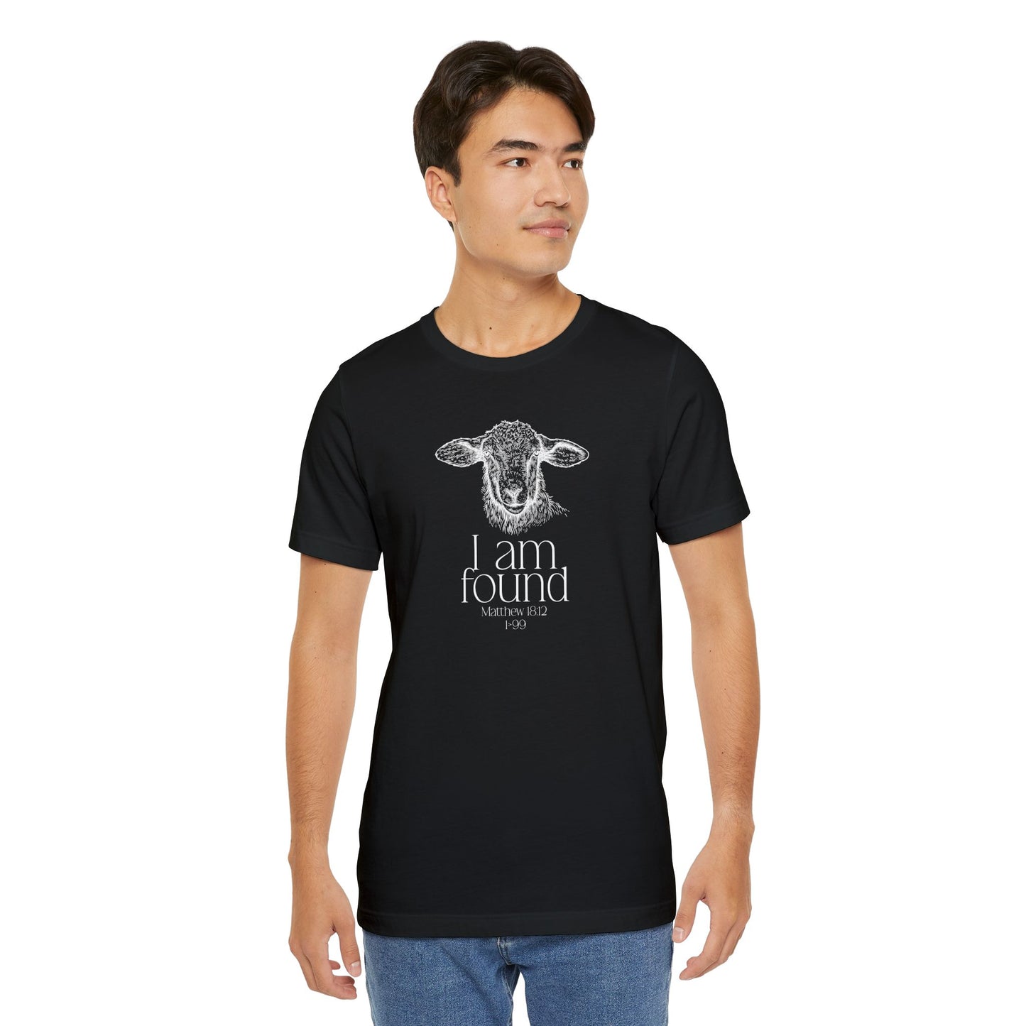 I AM FOUND - Unisex T-Shirt