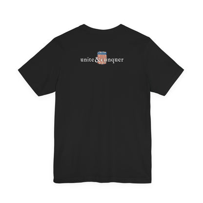 unite and conquer eagle  The Life Unisex Tee Shirt