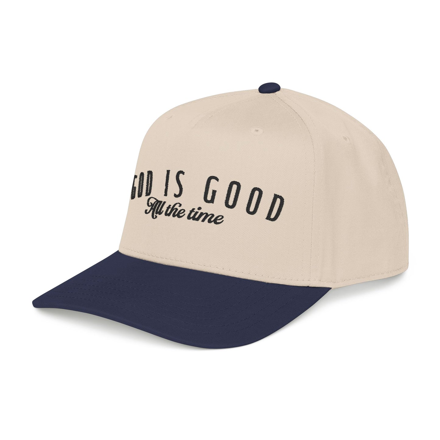 God Is Good Embroidered Baseball Cap