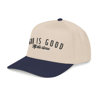God Is Good Embroidered Baseball Cap