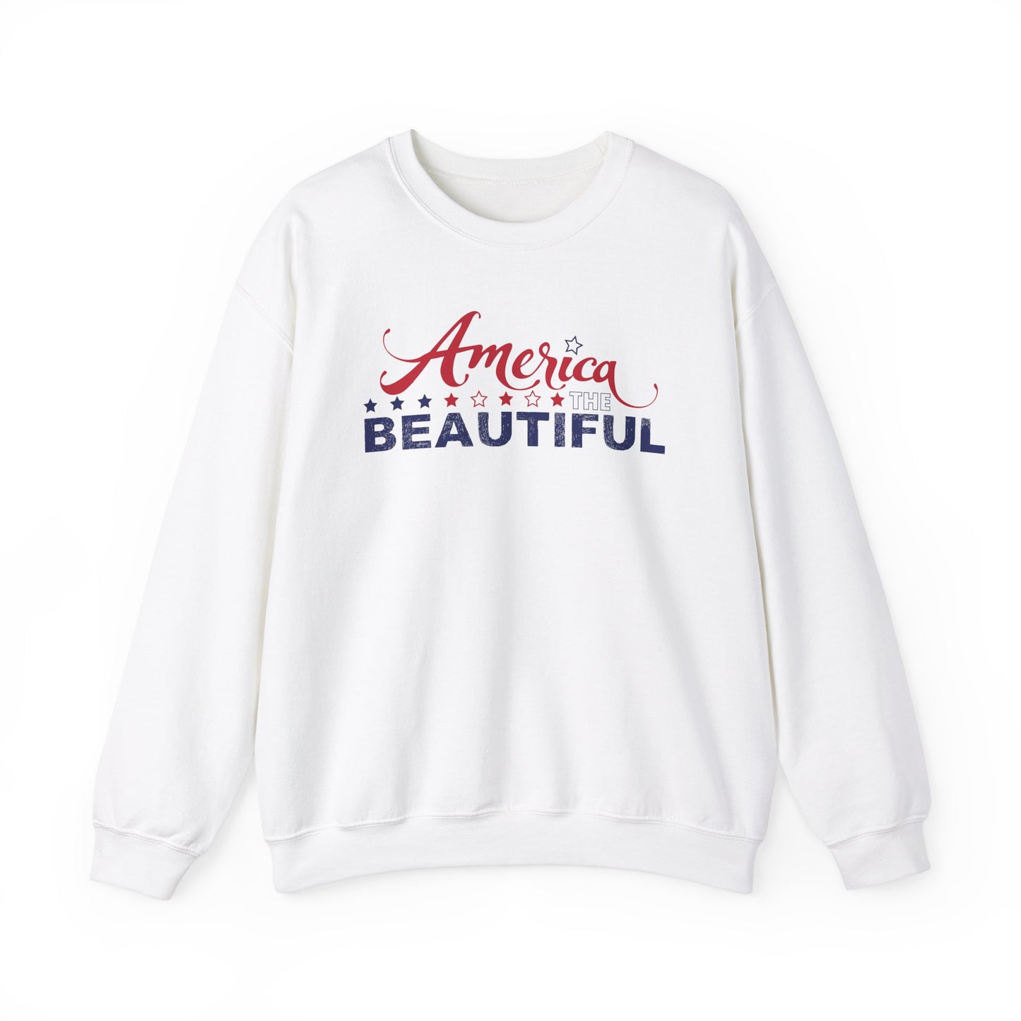 AMERICA THE BEAUTIFUL Unisex Heavy Blend™ Crewneck Sweatshirt