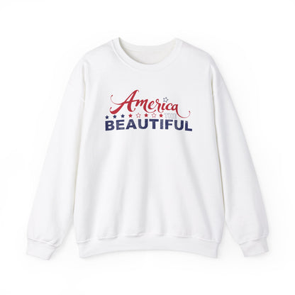 AMERICA THE BEAUTIFUL Unisex Heavy Blend™ Crewneck Sweatshirt