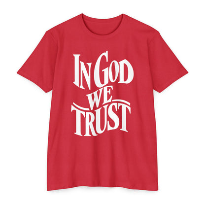 IN GOD WE TRUST Unisex CVC Jersey T-shirt