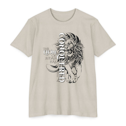 LION OF JUDAH HAS CONQUERED Unisex T-shirt