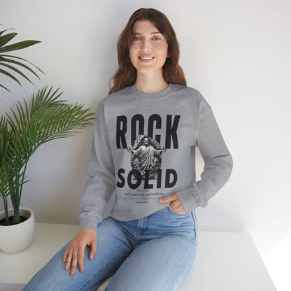 ROCK SOLID -  Crewneck Sweatshirt