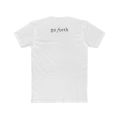 TYLER LAND OF THE FREE Unisex Cotton Crew Tee