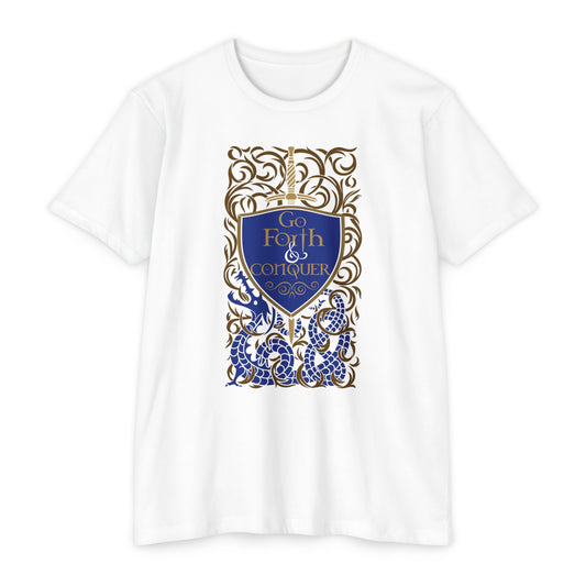 GO FORTH & CONQUER Celtic Unisex T-shirt
