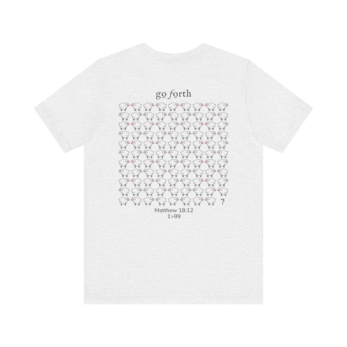 I AM FOUND - sheep - 1>99 T-Shirt