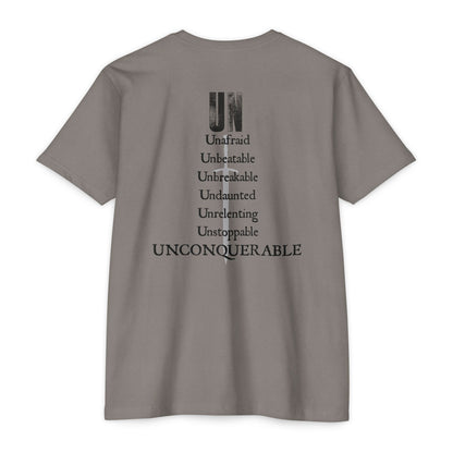 UN - UNCONQUERABLE - Unisex Tee