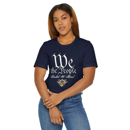 WE THE PEOPLE Unisex Jersey T-Shirt