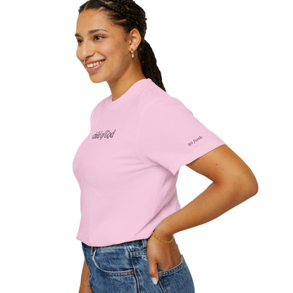 CHILD OF GOD - EMBROIDERED Inspirational Garment-Dyed T-Shirt