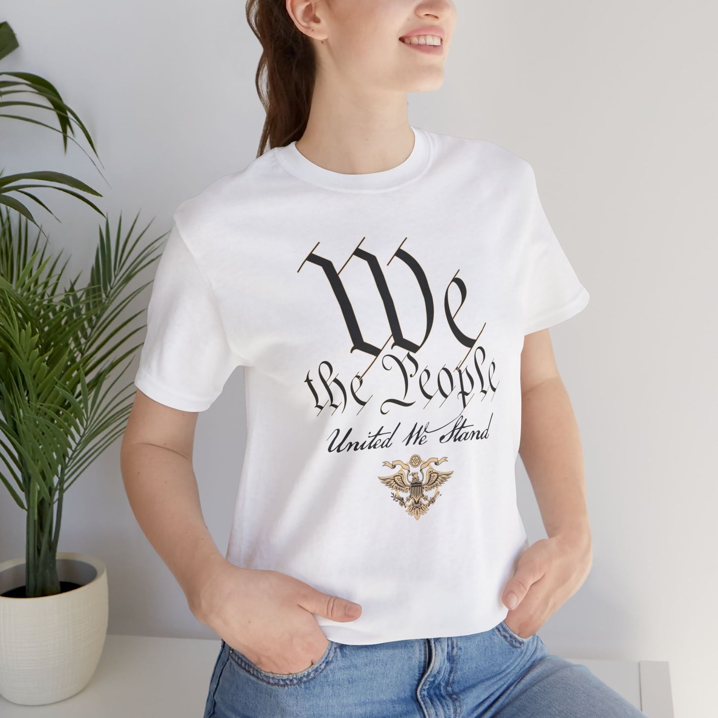 WE THE PEOPLE - UNITED WE STAND  Women's T-Shirt