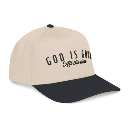 God Is Good Embroidered Baseball Cap