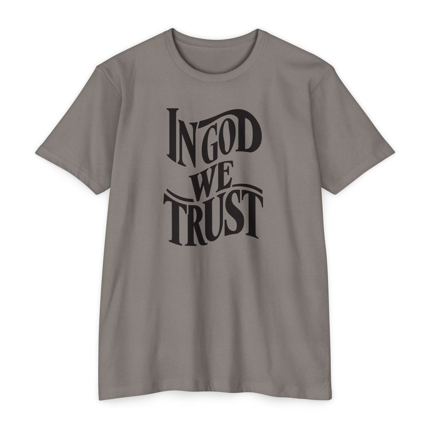 IN GOD WE TRUST Unisex CVC Jersey T-shirt