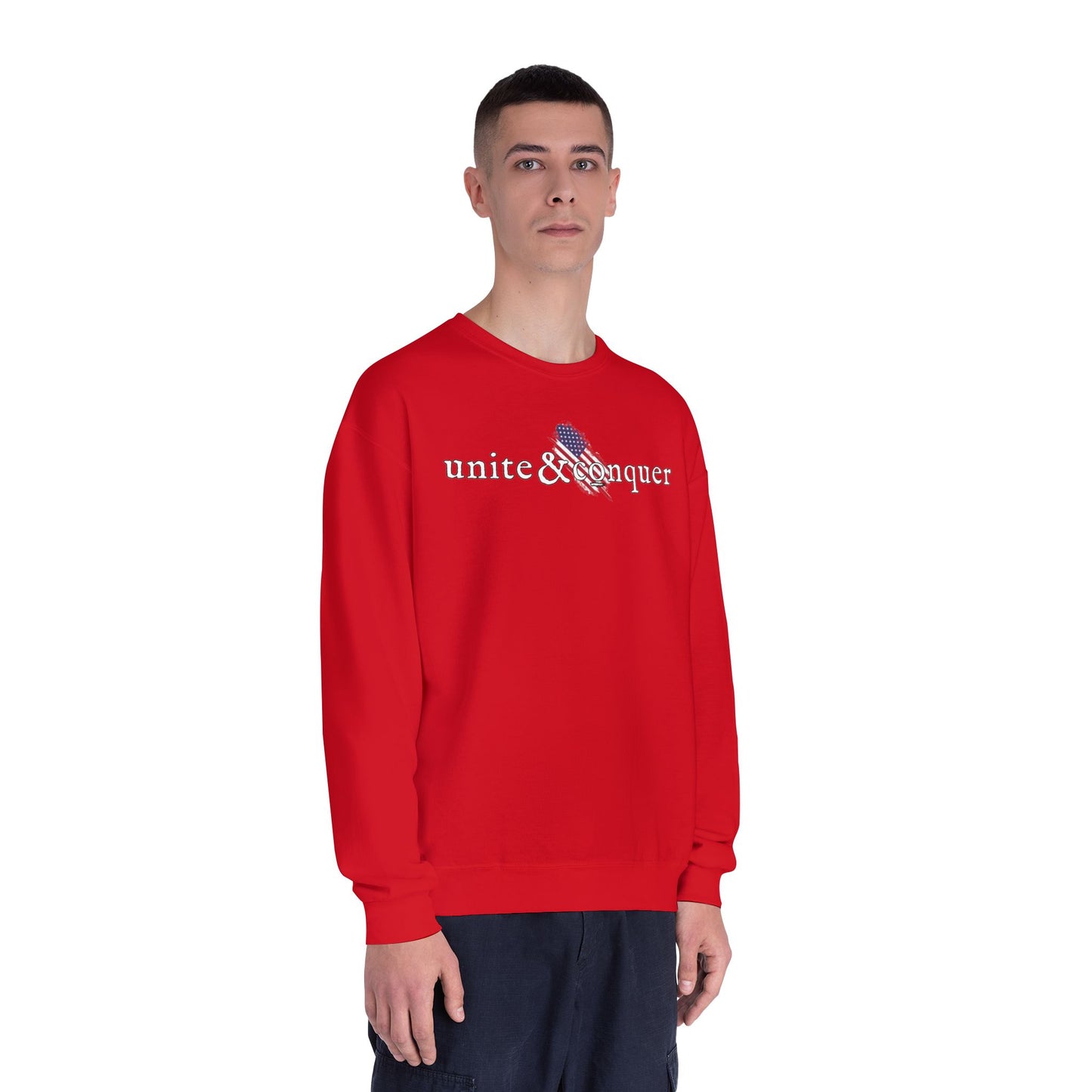 UNITE AND CONQUER Men's Sweatshirt