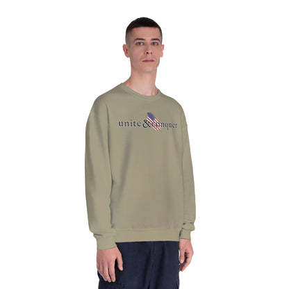 UNITE AND CONQUER Men's Sweatshirt