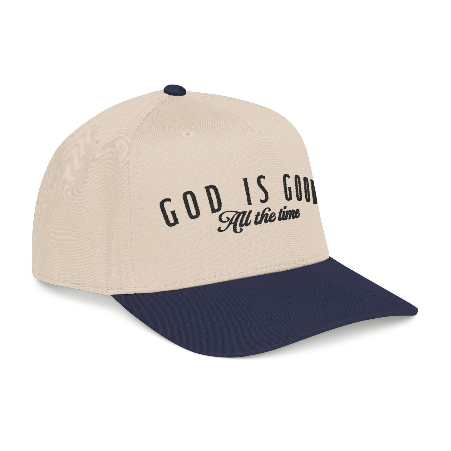 God Is Good Embroidered Baseball Cap