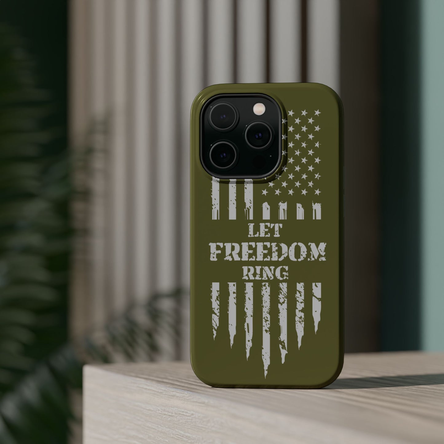 LET FREEDOM RING - Magnetic Tough iPhone Cases