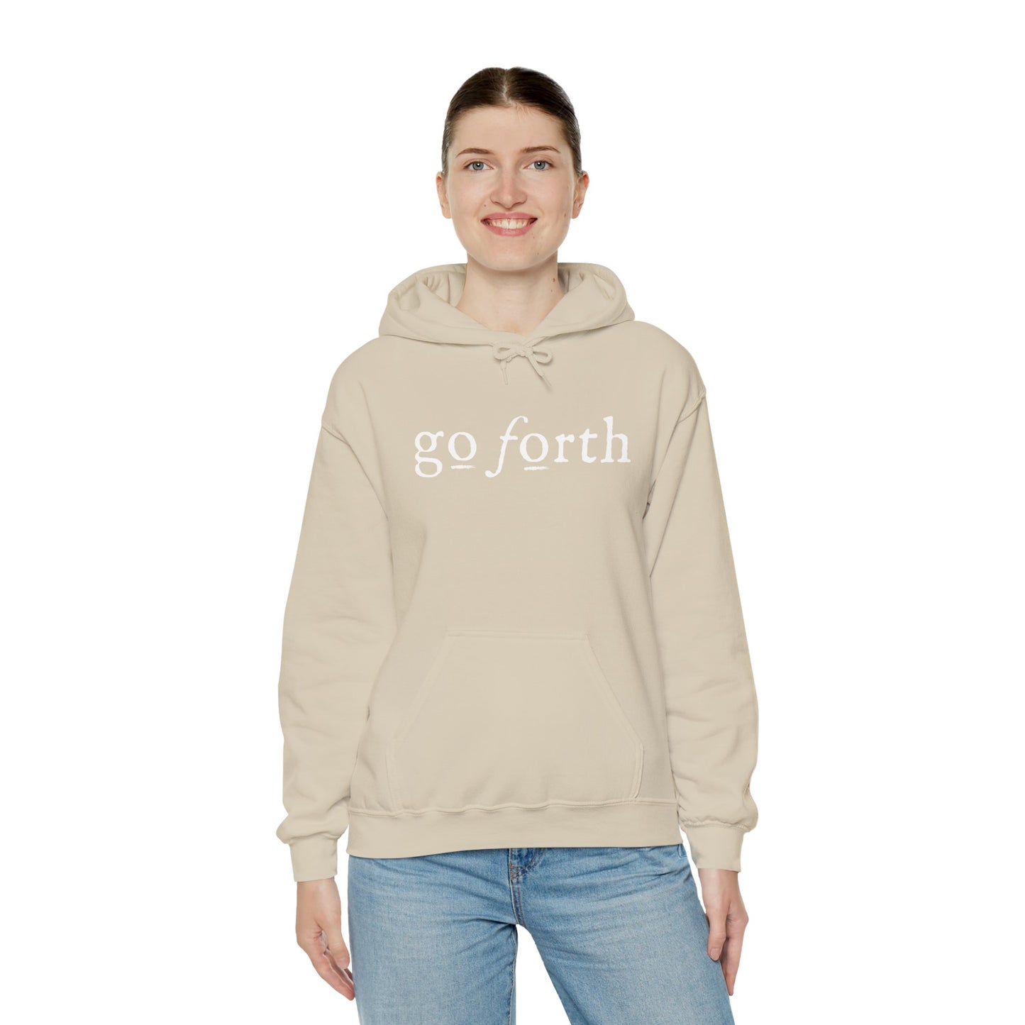 GO FORTH WOMEN'S Hooded Sweatshirt