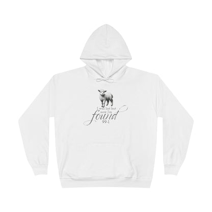 I WAS LOST BUT NOW I'M FOUND 99-1 Unisex Hoodie Sweatshirt