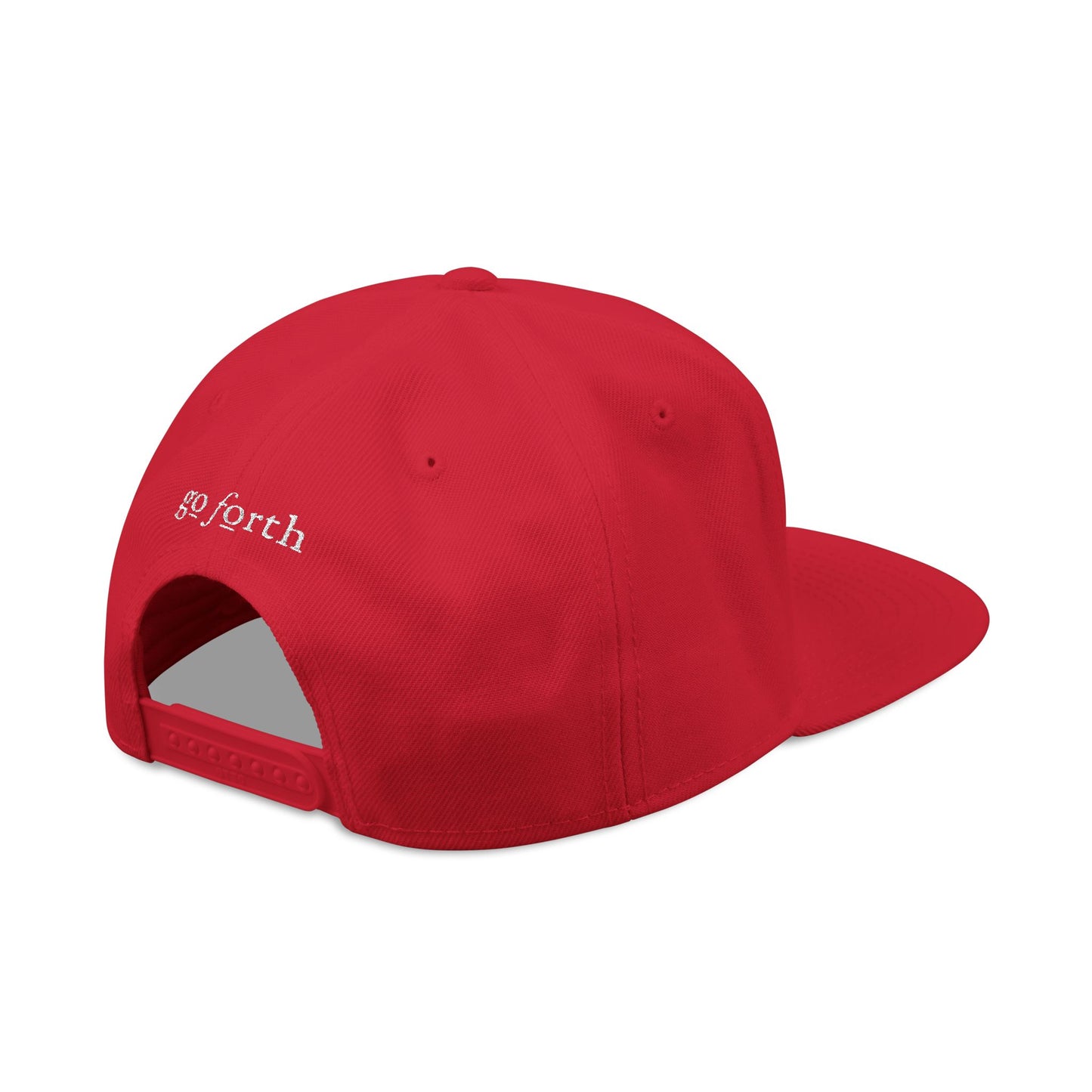 FREEDOM Embroidered Snapback hat