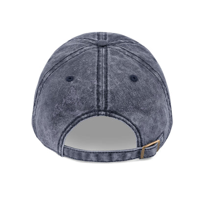 Go Forth Vintage Embroidered Cap – Distressed Baseball Hat