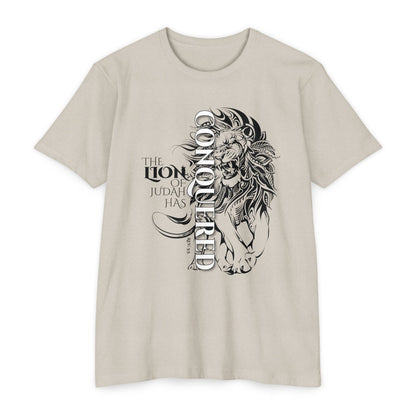 LION OF JUDAH HAS CONQUERED Unisex T-shirt