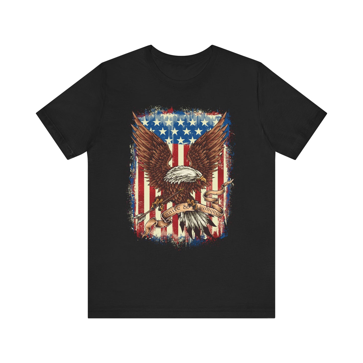 unite and conquer eagle  The Life Unisex Tee Shirt