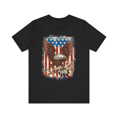 unite and conquer eagle  The Life Unisex Tee Shirt