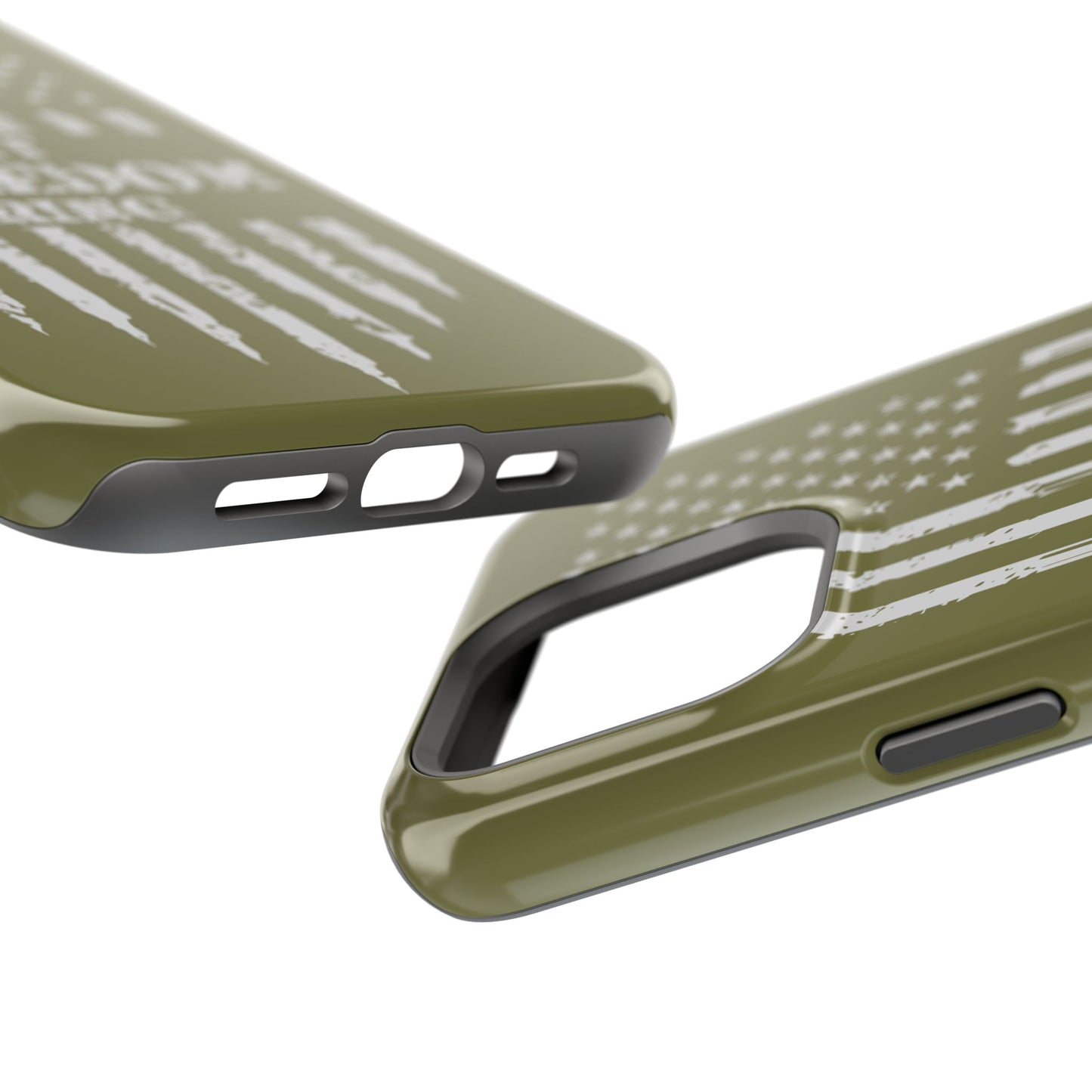 LET FREEDOM RING - Magnetic Tough iPhone Cases