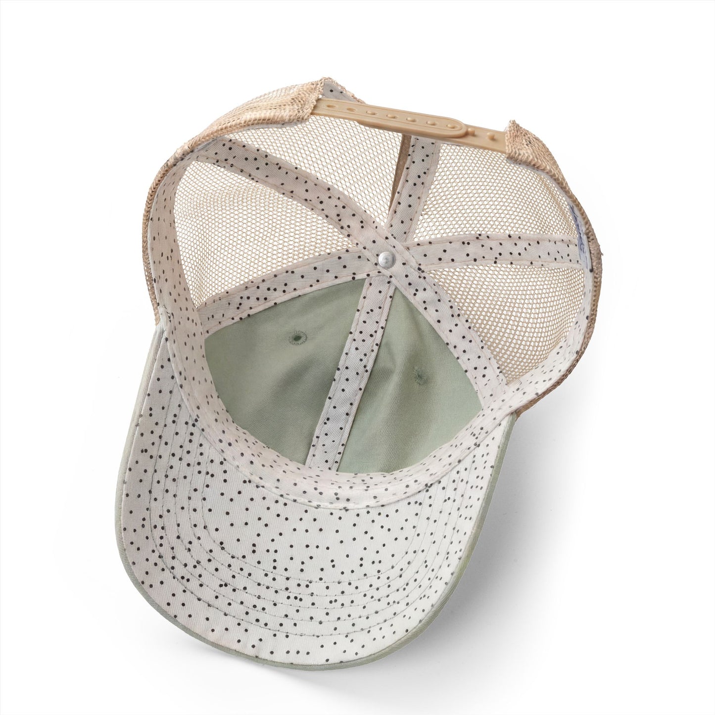 BE THE LIGHT Embroidered Trucker Hat