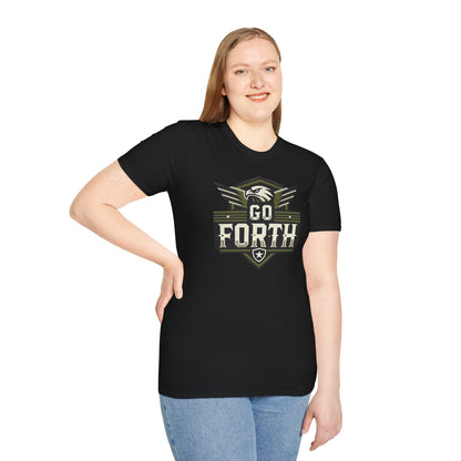 GO FORTH Unisex Softstyle T-Shirt