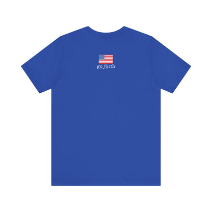 MY FAVORITE COLOR IS FREEDOM Unisex Tee Shirt