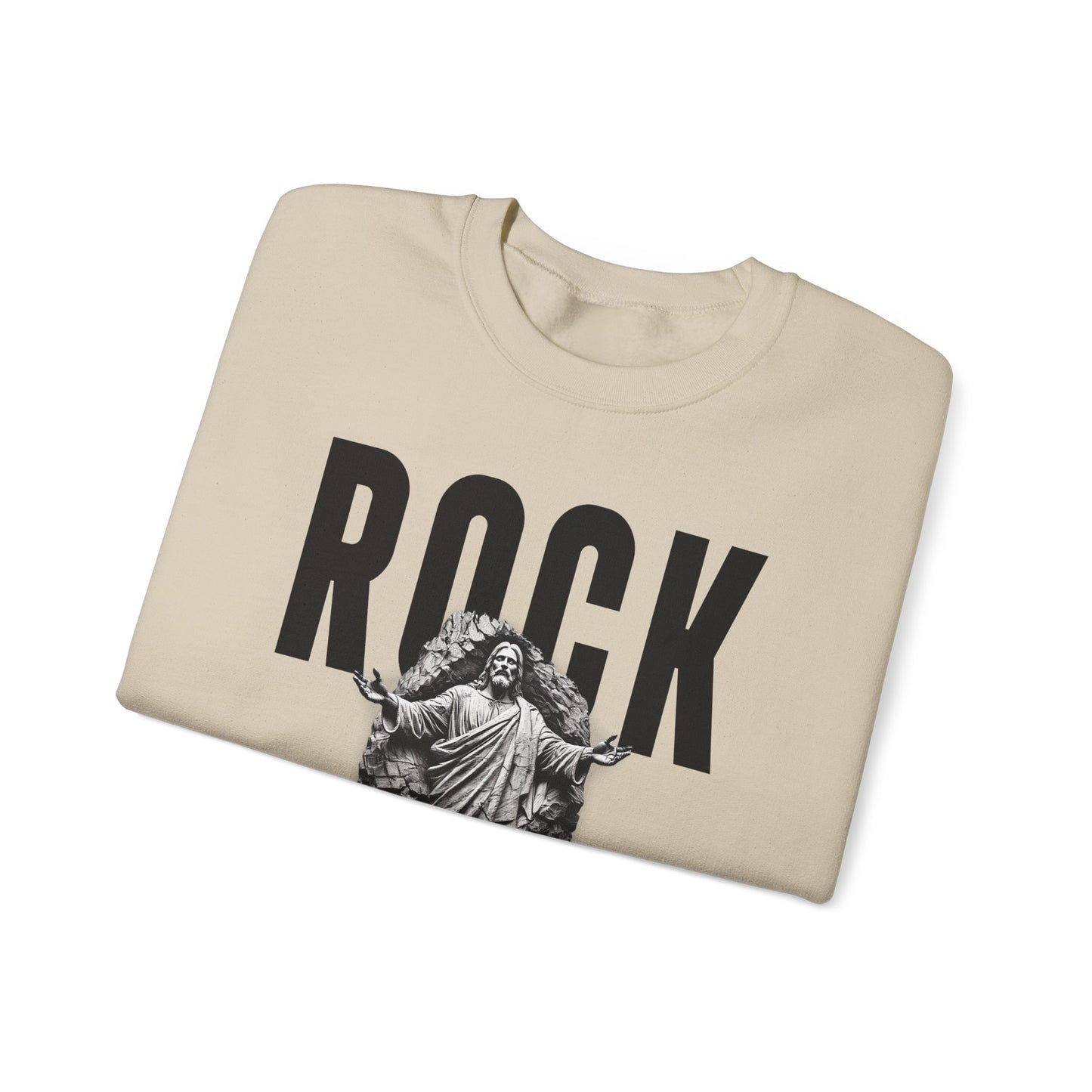 ROCK SOLID -  Crewneck Sweatshirt