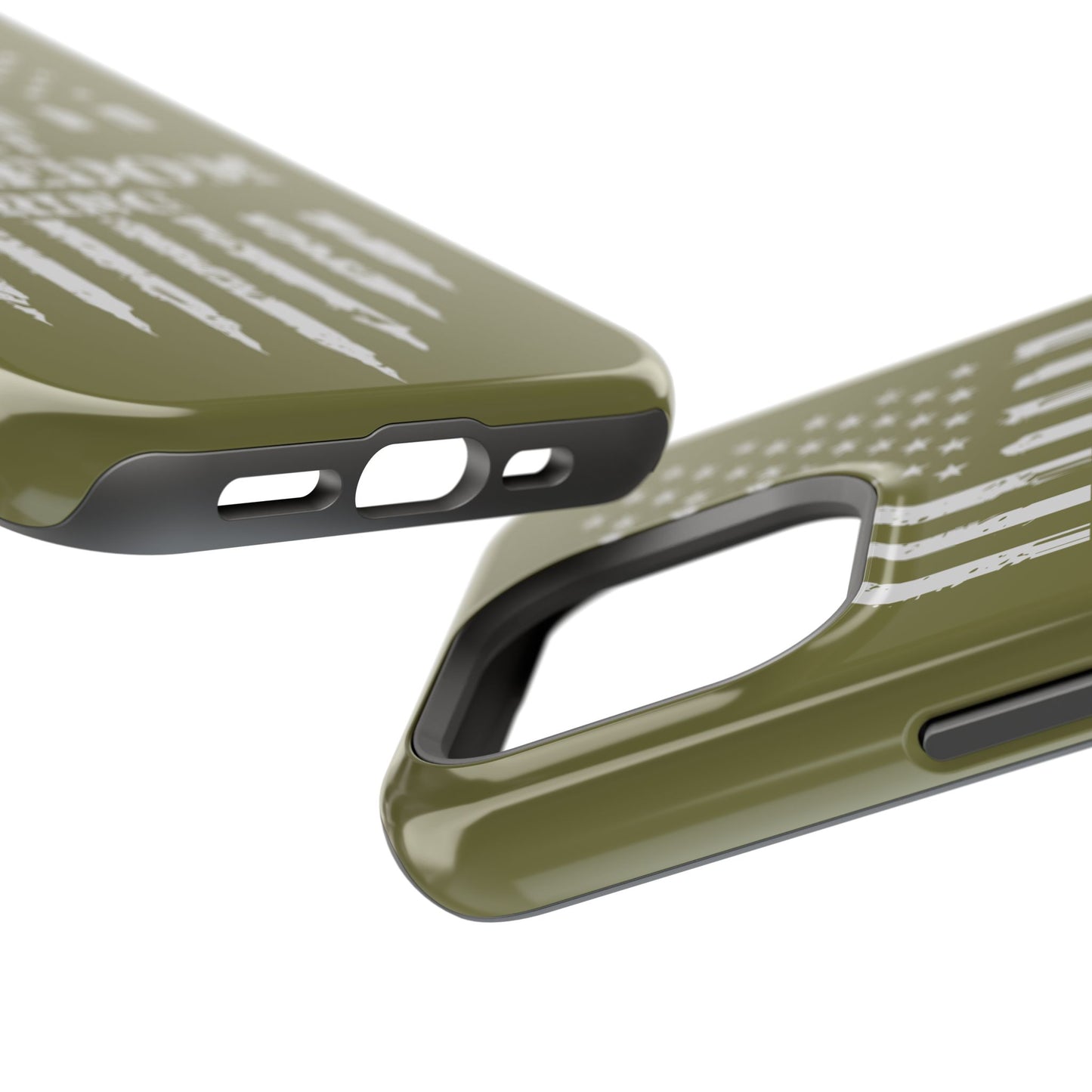 LET FREEDOM RING - Magnetic Tough iPhone Cases